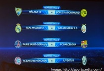 Champions League 2012-13 quarterfinals